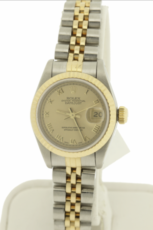 Timekeepersclayton Rolex Datejust 69173 26mm Year 1988