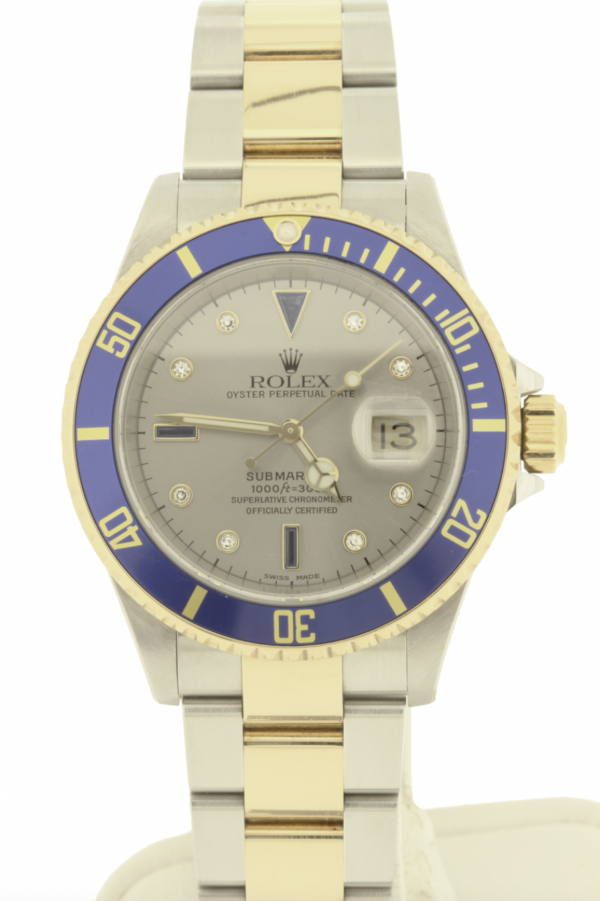 Timekeepersclayton Rolex Submariner 166133 2004 Box/Card