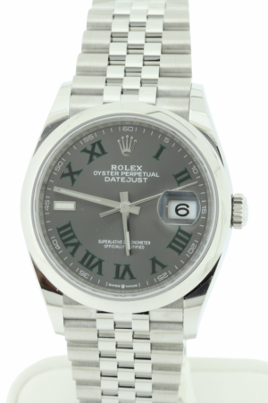 Timekeepersclayton Rolex Datejust 36mm 126200 Box/Card