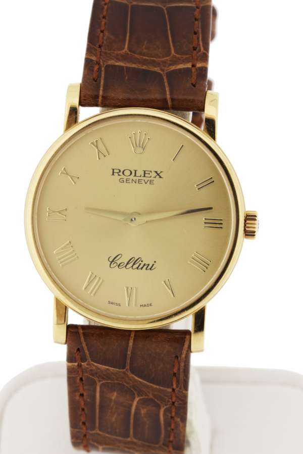 Timekeepersclayton Rolex Cellini 5115 Box/Pap