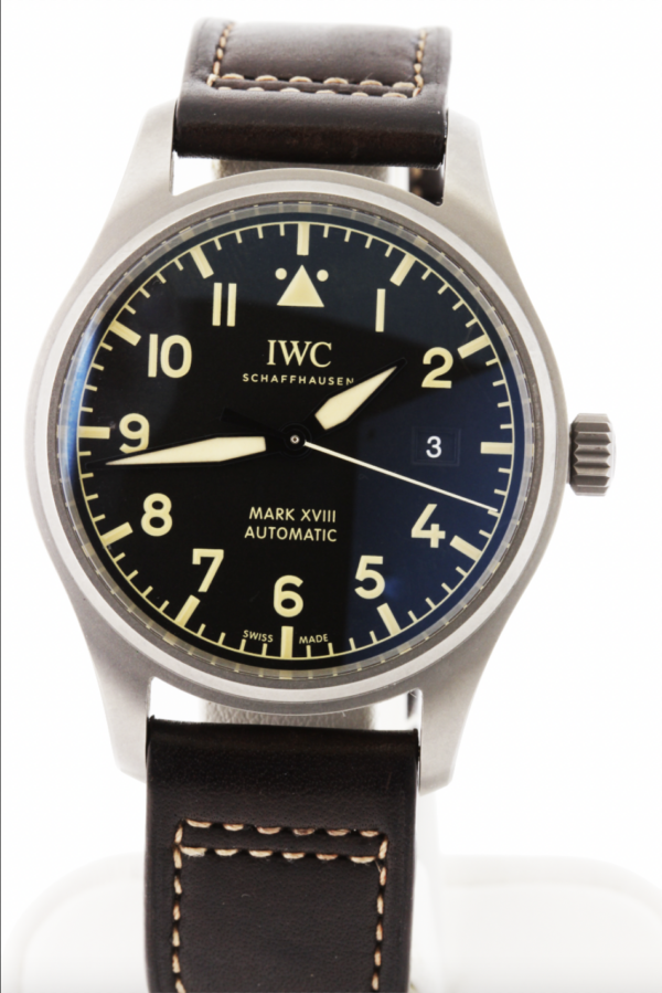 Timekeepersclayton IWC Pilot’s Watch Mark XVIII Heritage 40mm Box/Papers 2018