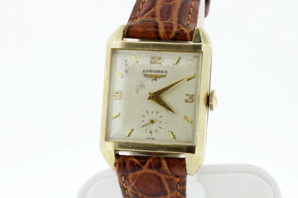 Timekeepersclayton 10K Gold Filled Longines Wrist Watch