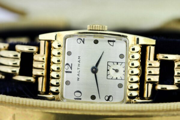 Timekeepersclayton 10K Gold Filled Waltham Wrist Watch