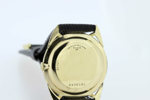 Timekeepersclayton 10K Gold filled Bulova Wrist watch