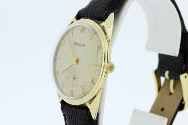 Timekeepersclayton 10K Gold filled Bulova Wrist watch