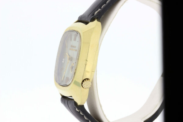 Timekeepersclayton 10K Goldfilled Bulova Accuquartz Movement Wrist Watch