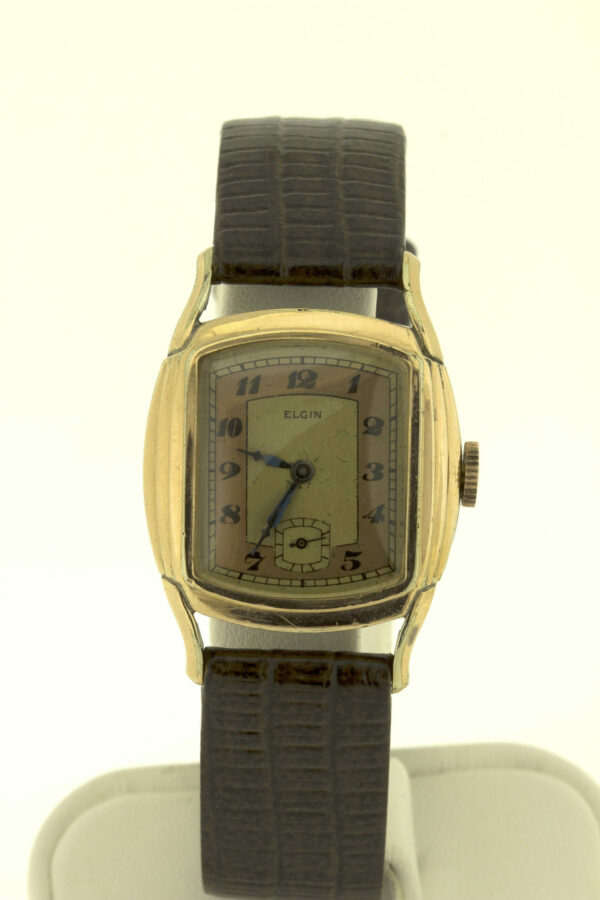 Timekeepersclayton 10K Rose Gold Filled Vintage Elgin Wrist Watch