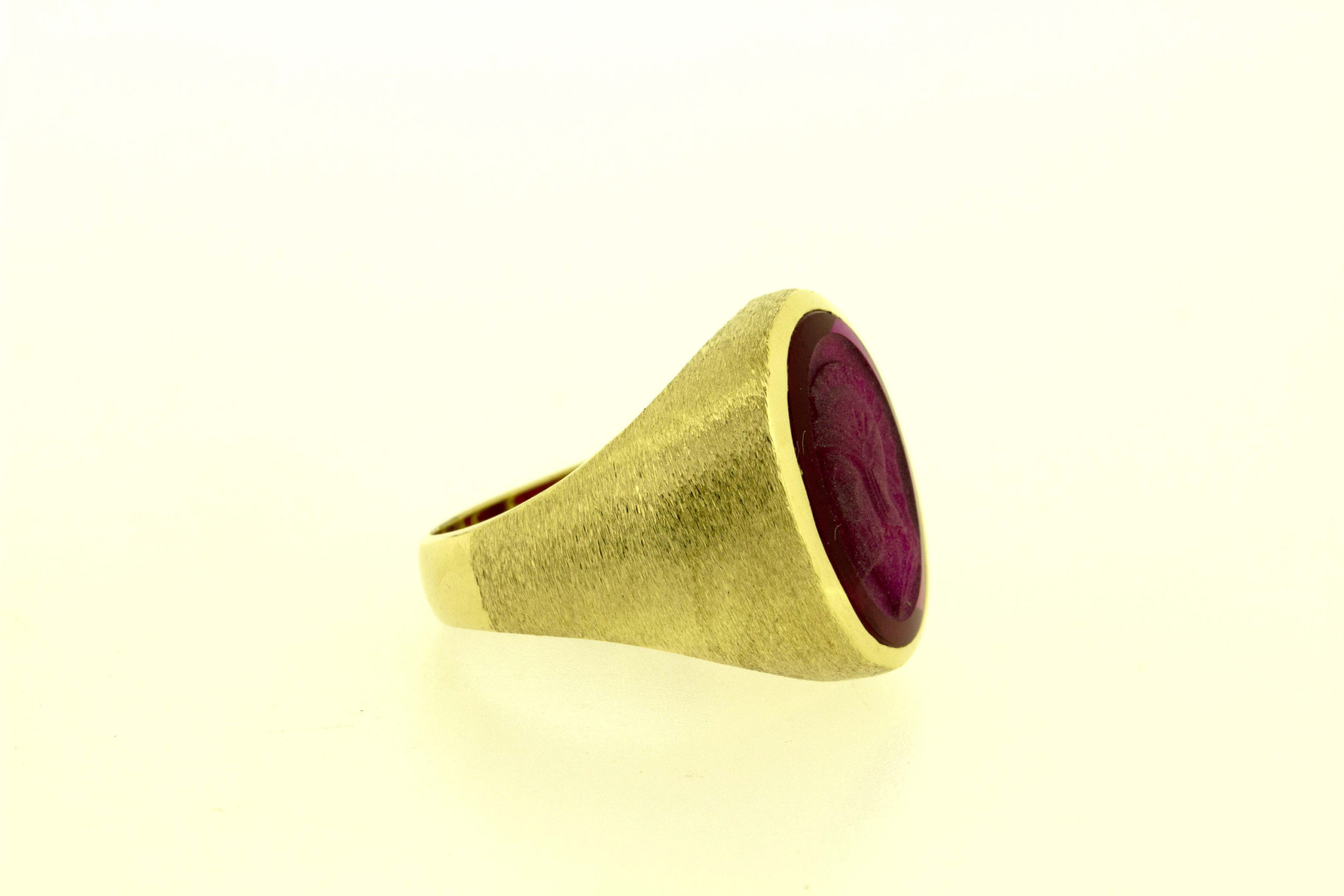 Latest Gold Men Ring Designs | PC Chandra Jewellers