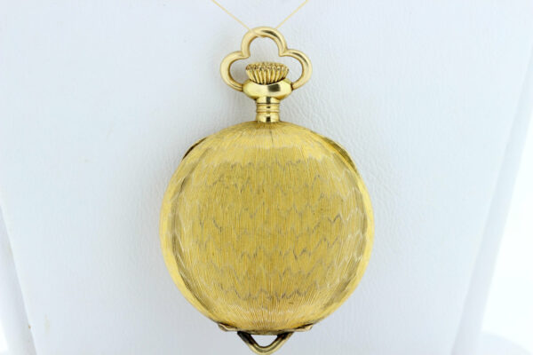 Timekeepersclayton 14 Karat Gold Tiny Pocket Watch Ladies