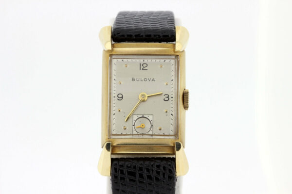 Timekeepersclayton 14K Gold Bulova Wrist Watch
