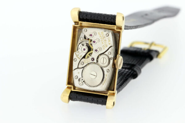 Timekeepersclayton 14K Gold Bulova Wrist Watch