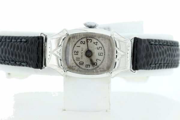 Timekeepersclayton 14K Gold Ladies IRVIC Wrist Watch
