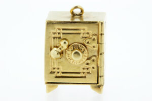 Timekeepersclayton 14K Gold Safe Charm