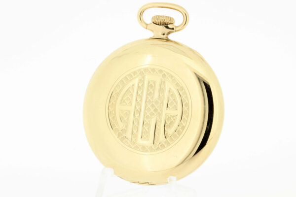 Timekeepersclayton 14K Gold filled Elgin Pocket “ACA”