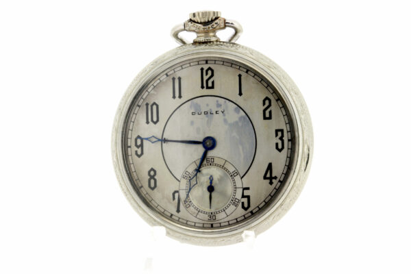 Timekeepersclayton 14K Goldfilled Dudley Freemason Themed Movement Pocket Watch 19 Jewel
