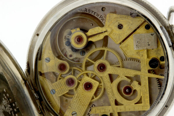 Timekeepersclayton 14K Goldfilled Dudley Freemason Themed Movement Pocket Watch 19 Jewel