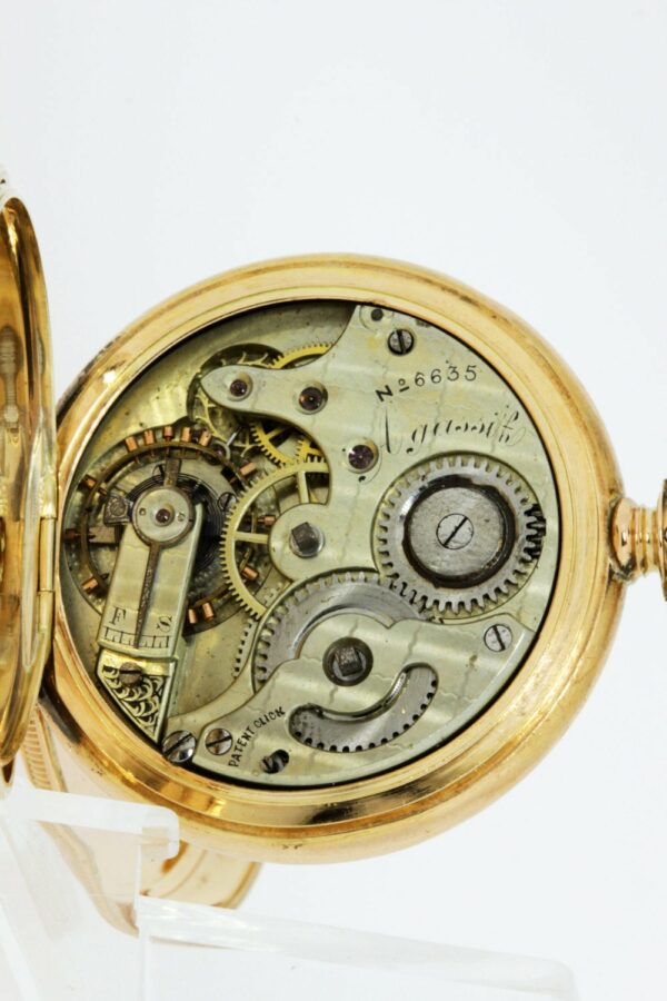 Timekeepersclayton 14K Rose Gold Agassiz Pocket Watch Lever Set