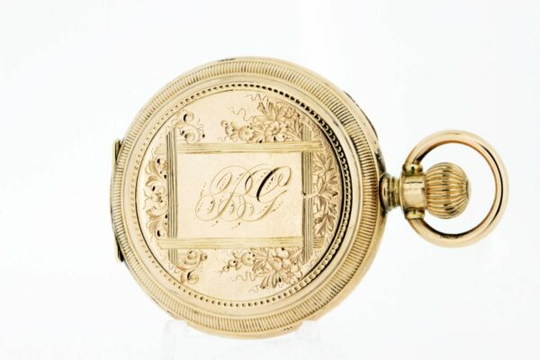Timekeepersclayton 14K Rose Gold Agassiz Pocket Watch Lever Set