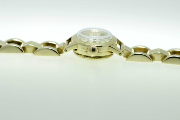 Timekeepersclayton 14K Yellow Gold Movado Automatic Wrist Watch