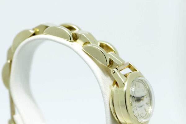 Timekeepersclayton 14K Yellow Gold Movado Automatic Wrist Watch