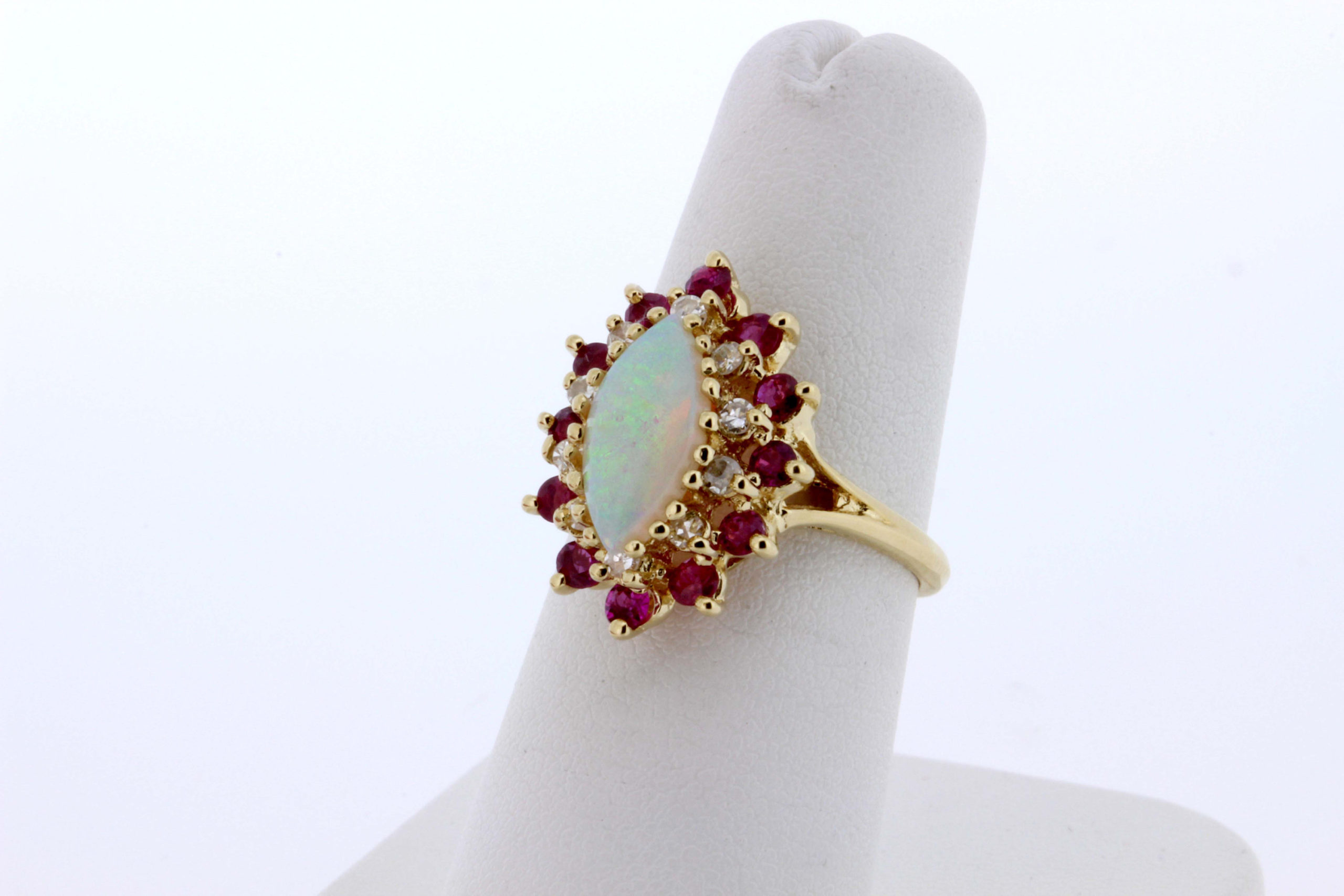 Ruby Gold Ring Natural Ruby Gemstone Gold Ring Dainty Gold Jewelry Ruby  Women Promise Ring Gift for Wife Solitaire Ruby Ring - Etsy