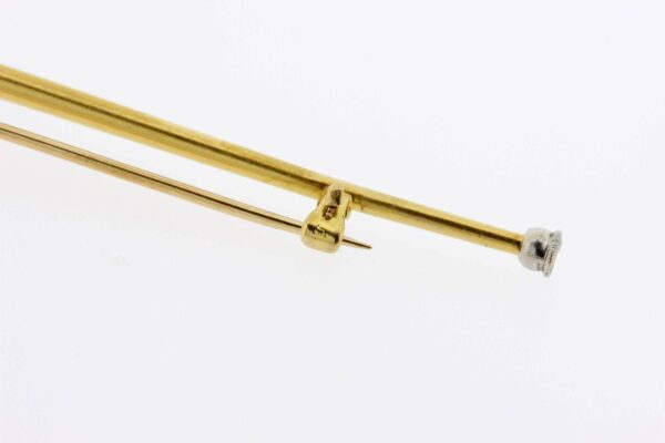 Timekeepersclayton 14K Yellow Gold Trumpet Pin