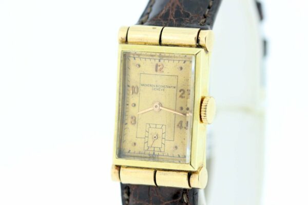Timekeepersclayton 14K Yellow Gold Vacheron and Constantin Geneve Wrist Watch