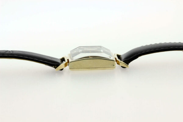Timekeepersclayton 14K Yellow Gold Whittnauer Wristwatch