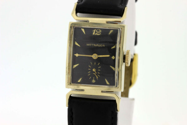 Timekeepersclayton 14K Yellow Gold Whittnauer Wristwatch