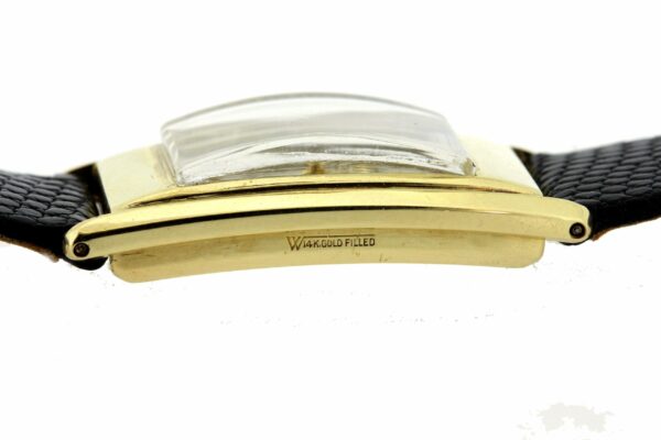 Timekeepersclayton 14K Yellow Goldfilled Vintage Doctor Field Wrist Watch William Osler Model