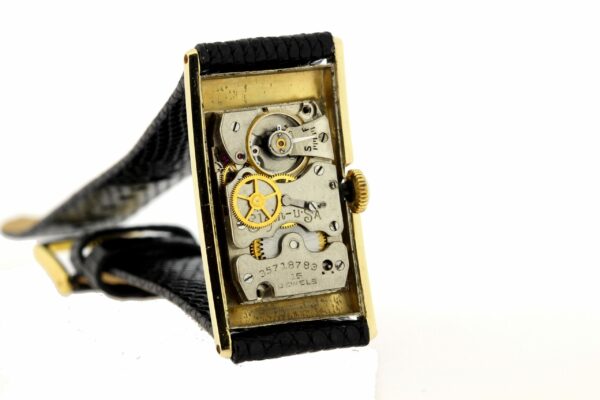Timekeepersclayton 14K Yellow Goldfilled Vintage Doctor Field Wrist Watch William Osler Model