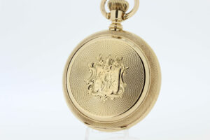 14K yellow gold 1883 Waltham Pocket watch