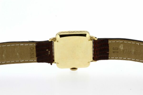 Timekeepersclayton 15 Jeweled 14K Gold Filled Illinois Wrist Watch