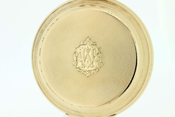 1876 American Watch Co Pocket Watch 14K Yellow Gold