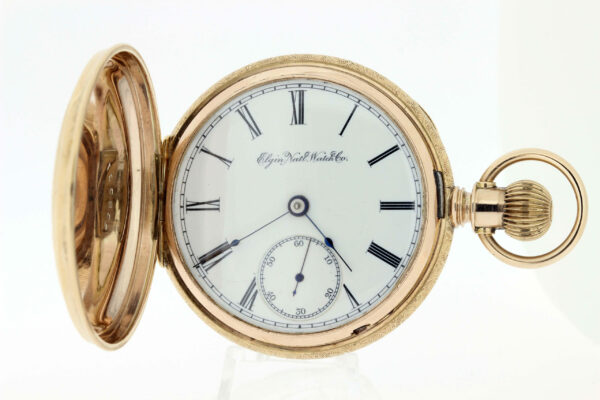 Timekeepersclayton 1888 Elgin Pocket watch 14K yellow gold