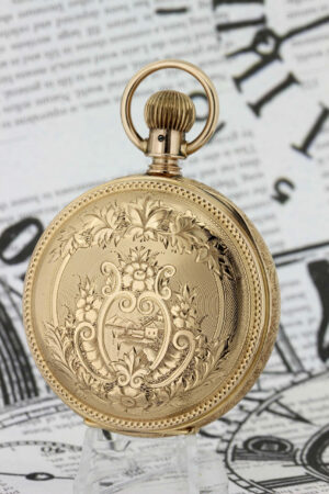1888 Elgin Pocket watch 14K yellow gold