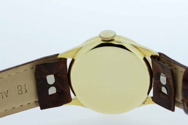 Timekeepersclayton 18K Gold Jupiter Wrist Watch