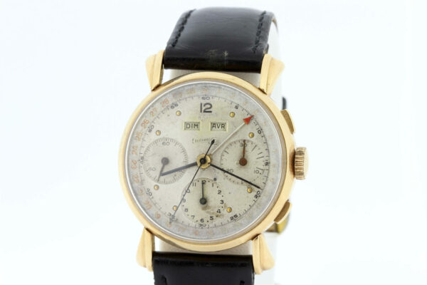 Timekeepersclayton 18K Yellow Gold E. Berhard and Co Wrist Watch