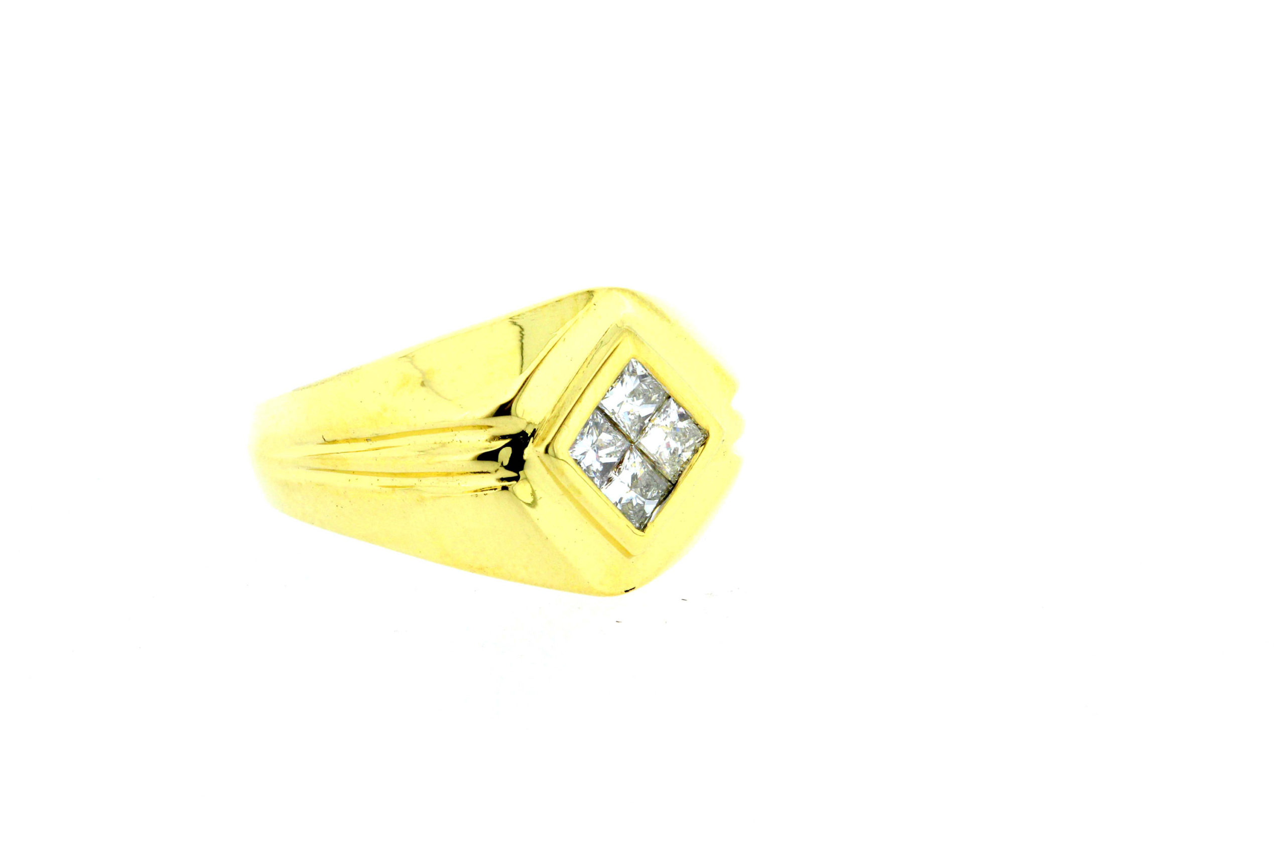 AAA Zircon Diamonds Gemstones Rings for Men Gold Silver Color Wedding  Engagement Bijoux Anillo Jewelry Accessory
