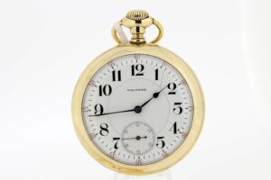 1902 Waltham pocket watch Gold Filled