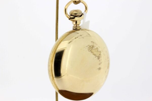 Timekeepersclayton 1902 Waltham pocket watch Gold Filled