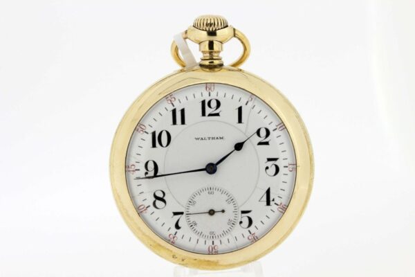 1902 Waltham pocket watch Gold Filled