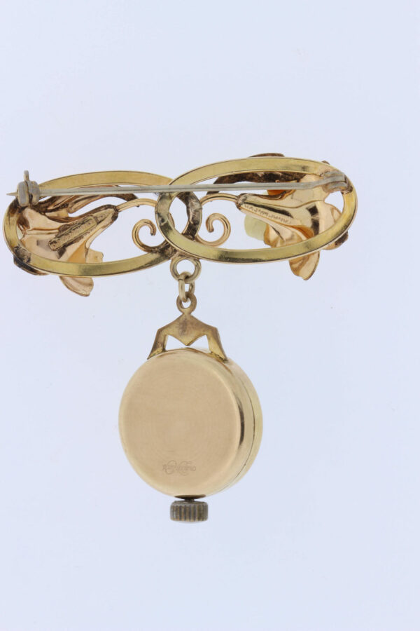 Timekeepersclayton 1940s Wyco Goldfilled Pocket Watch