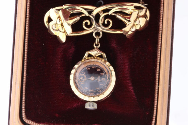1940s Wyco Goldfilled Pocket Watch