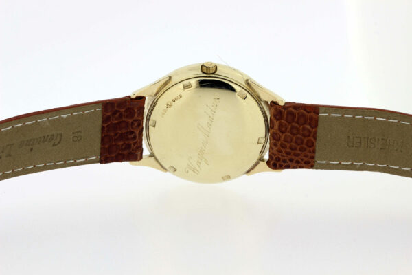 Timekeepersclayton 1960s Ulysse Nardin Chronometer Automatic Wrist Watch 14K Gold