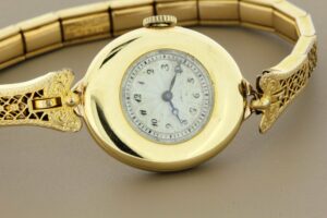 Timekeepersclayton Agassiz Watch Co Wrist Watch 1910s