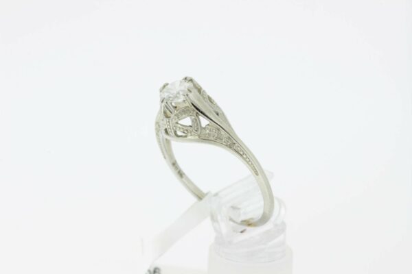 Timekeepersclayton Bow of Promise 18K Gold Diamond Ring