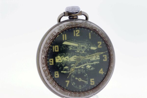 Timekeepersclayton E. Ingraham Trail Blazer Antartic Expedition 1920s Pocket Watch