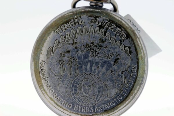 Timekeepersclayton E. Ingraham Trail Blazer Antartic Expedition 1920s Pocket Watch