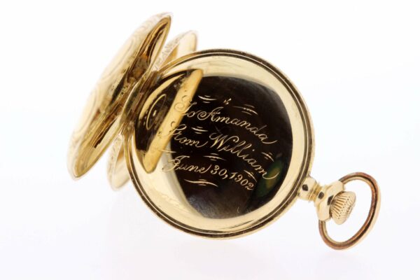 Timekeepersclayton Elgin Ladies Pocket Watch